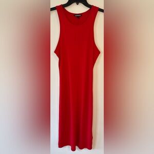 Express Women’s Red Bodycon Dress Size Large